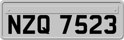 NZQ7523