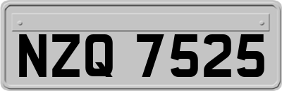NZQ7525
