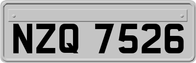 NZQ7526