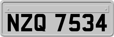 NZQ7534