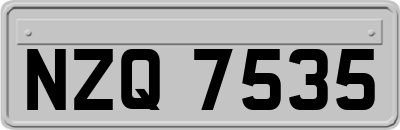 NZQ7535