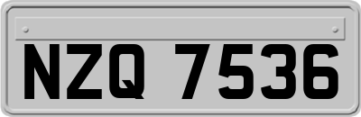 NZQ7536