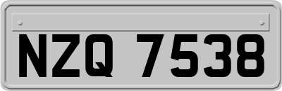 NZQ7538
