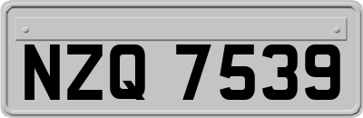 NZQ7539