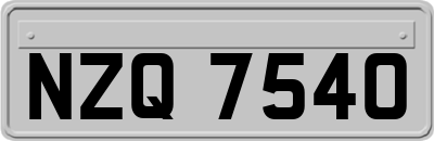 NZQ7540