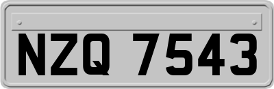 NZQ7543