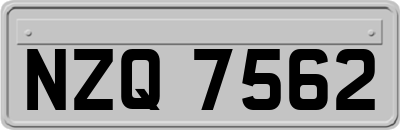 NZQ7562