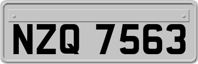 NZQ7563