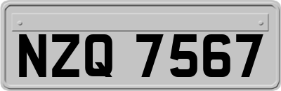 NZQ7567