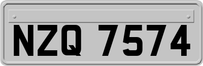 NZQ7574