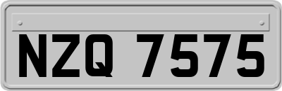 NZQ7575