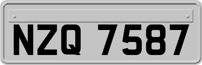 NZQ7587