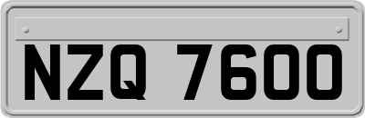 NZQ7600