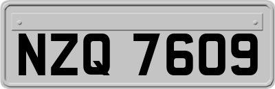 NZQ7609