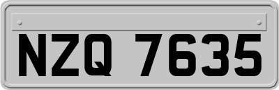 NZQ7635