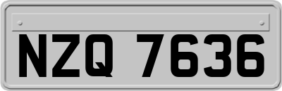 NZQ7636