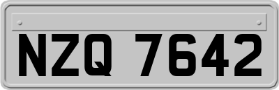 NZQ7642