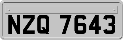 NZQ7643