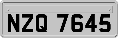 NZQ7645