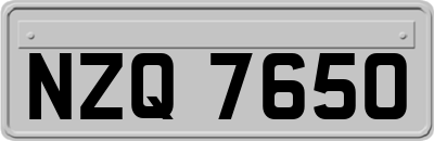 NZQ7650