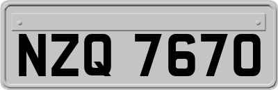 NZQ7670