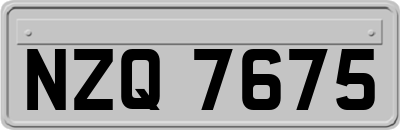 NZQ7675