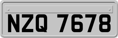 NZQ7678