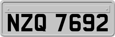 NZQ7692