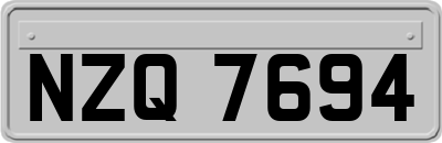 NZQ7694