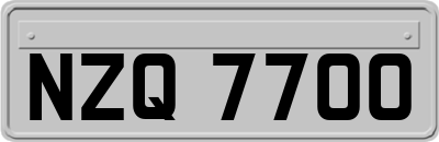 NZQ7700
