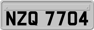 NZQ7704