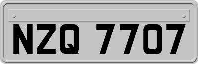NZQ7707