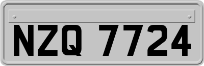 NZQ7724