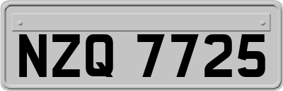 NZQ7725