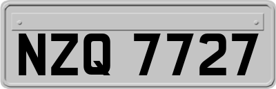 NZQ7727