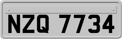 NZQ7734