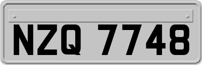 NZQ7748