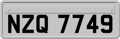 NZQ7749