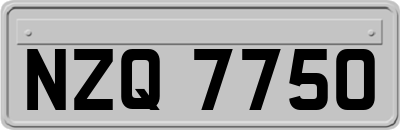 NZQ7750