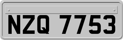 NZQ7753