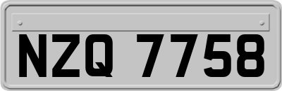 NZQ7758
