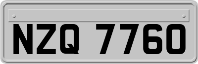 NZQ7760