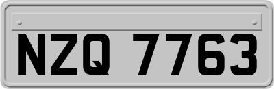 NZQ7763