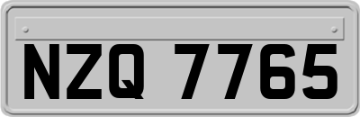 NZQ7765