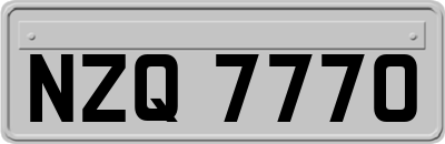 NZQ7770