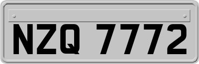 NZQ7772