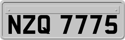 NZQ7775