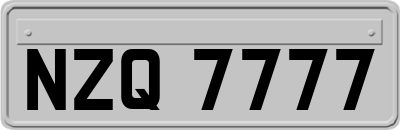 NZQ7777