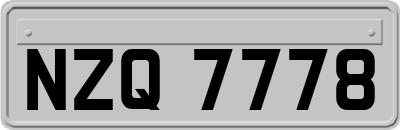 NZQ7778