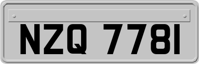 NZQ7781
